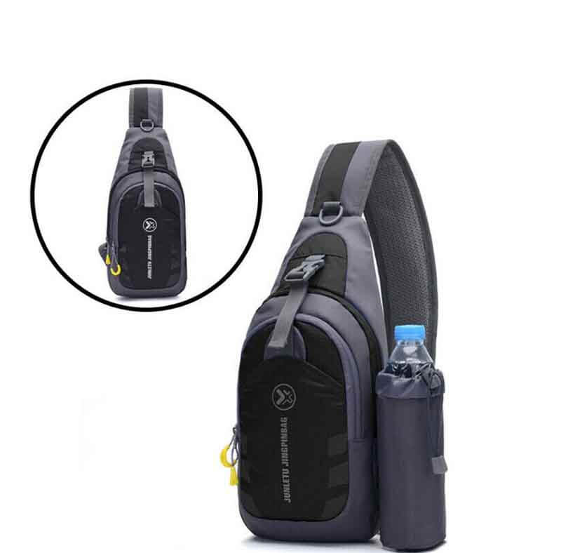 Bolsa Transversal Unissex: Estilo e Praticidade para Seu Dia a Dia