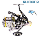 Molinete Shimano com 25kg de Drag e 17 Rolamentos para Uma Pesca Eficiente e Confortável