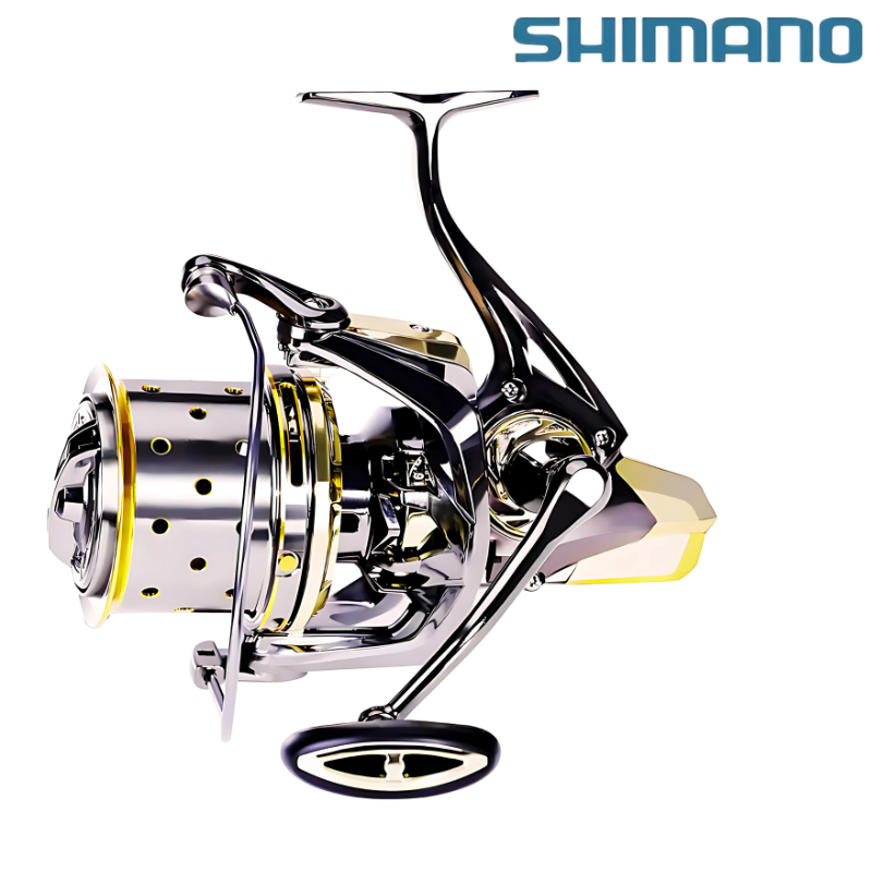 Molinete Shimano com 25kg de Drag e 17 Rolamentos para Uma Pesca Eficiente e Confortável