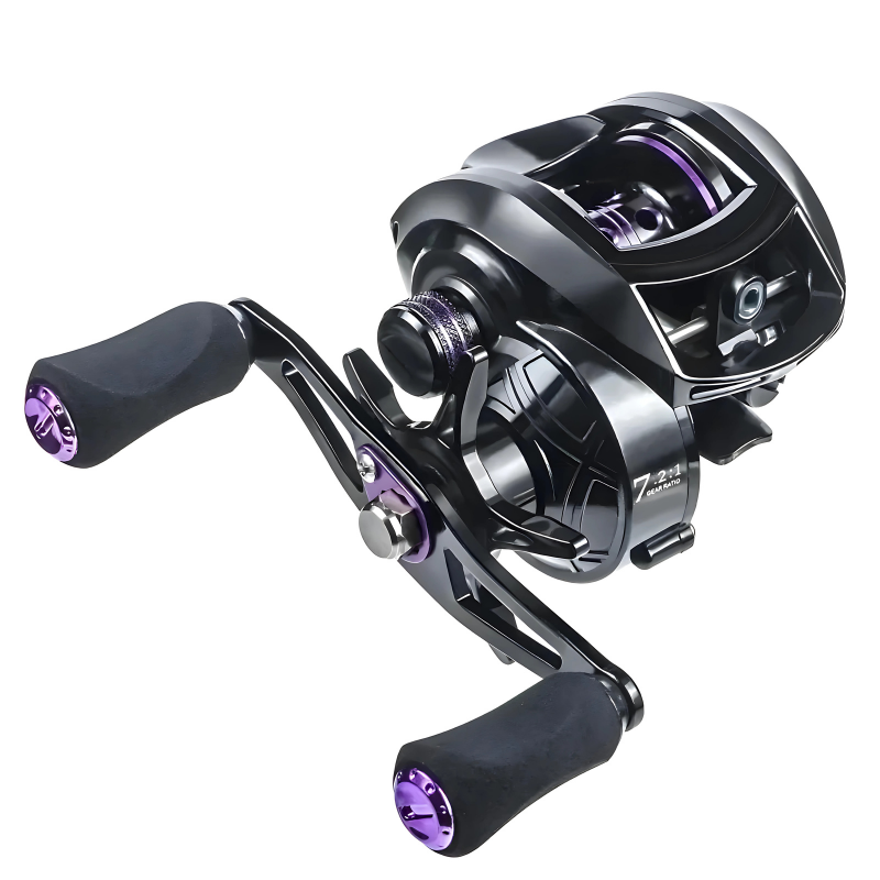 Carretilha Shimano com Drag de 8kg e 13 Rolamentos para Rotação Suave e Precisa