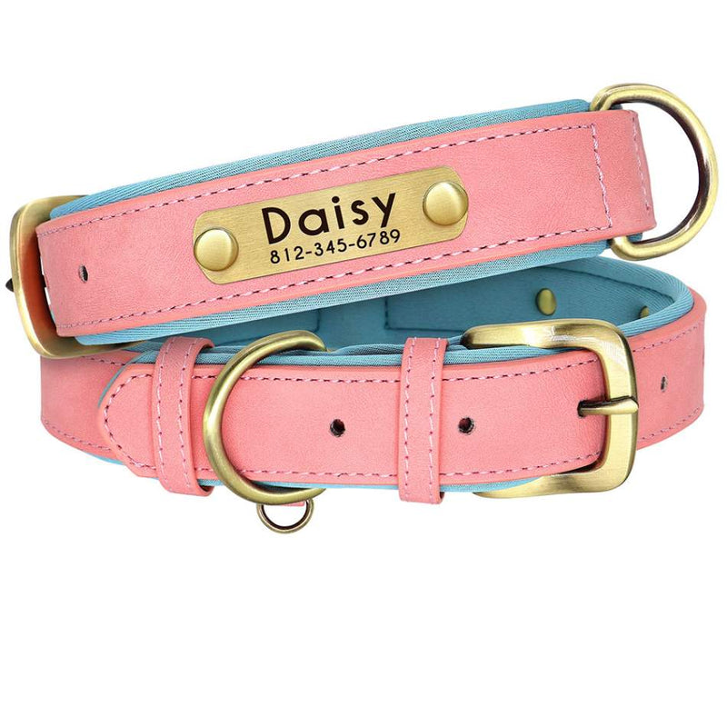 Coleira de Identificação Personalizada: Tranquilidade e Estilo Para Seu Pet
