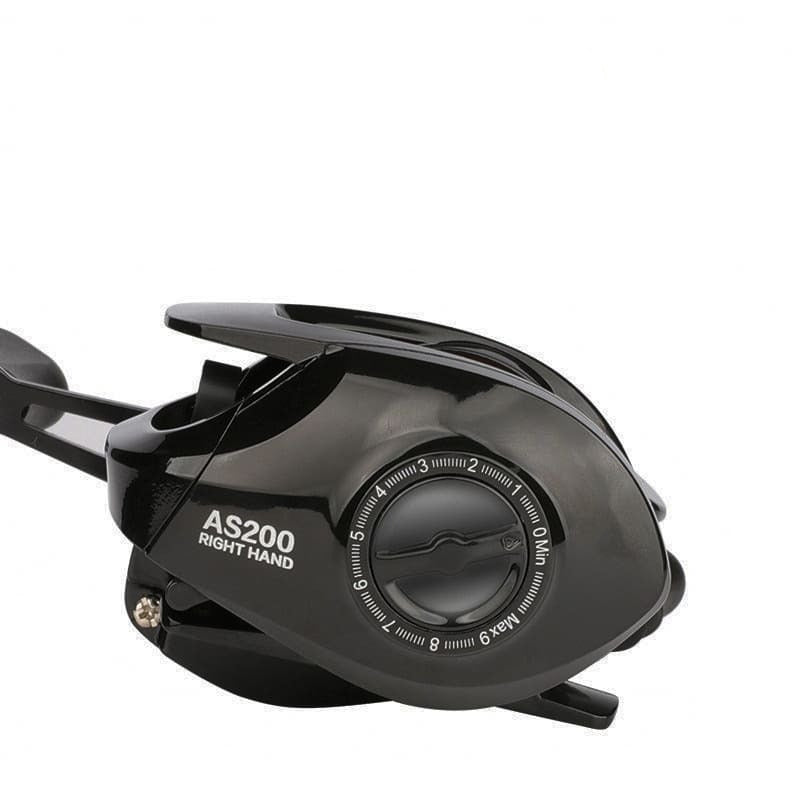 Carretilha GLS 6.3:1 com Alta Velocidade e Drag de 8KG para Conquistas em Pesca