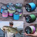 Linha Multifilamento Sougayilang 9 Fios: Conecte-se com a Liberdade em Pesca - 300m a 500m