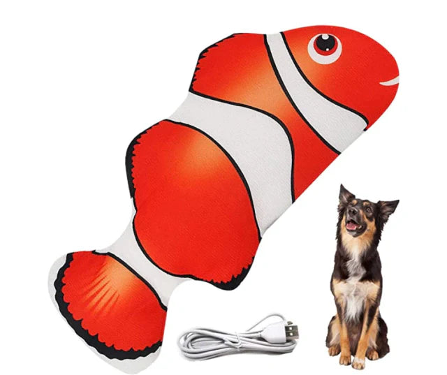 Brinquedo Interativo Nemo: Diversão Vibrante e Movimento para Seu Pet