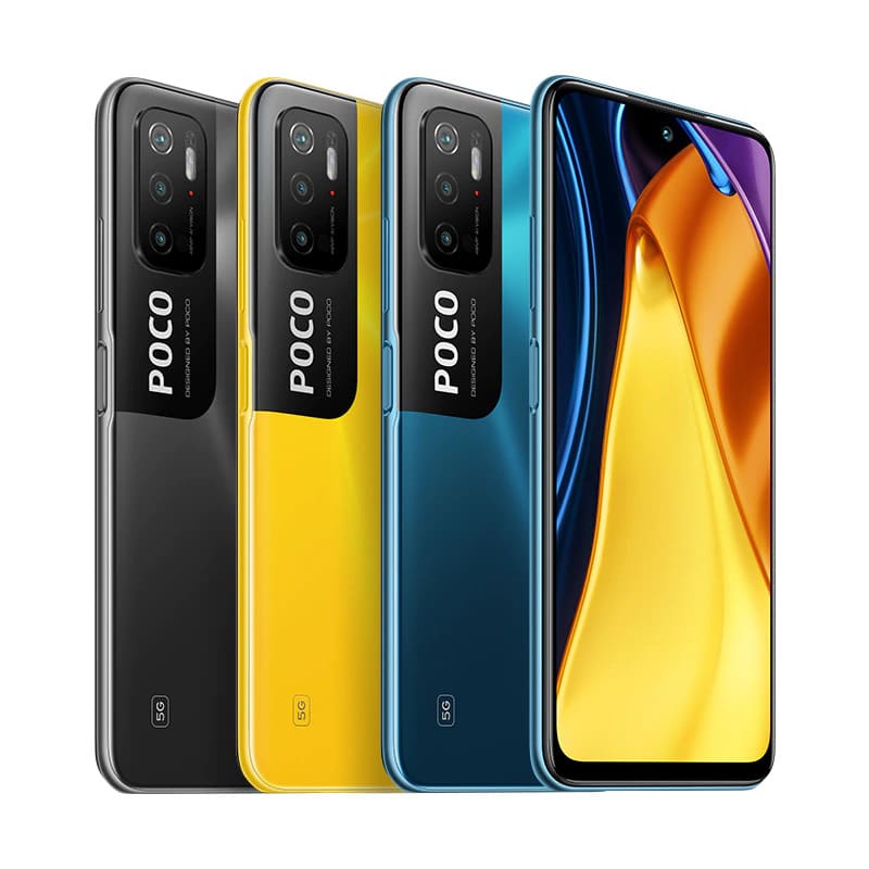 Smartphone Xiaomi Poco M3 Pro Câmera Tripla 6,5 Polegadas 5G 48MP