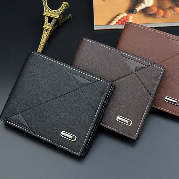 Carteira Masculina Slim Couro Modelo Premium