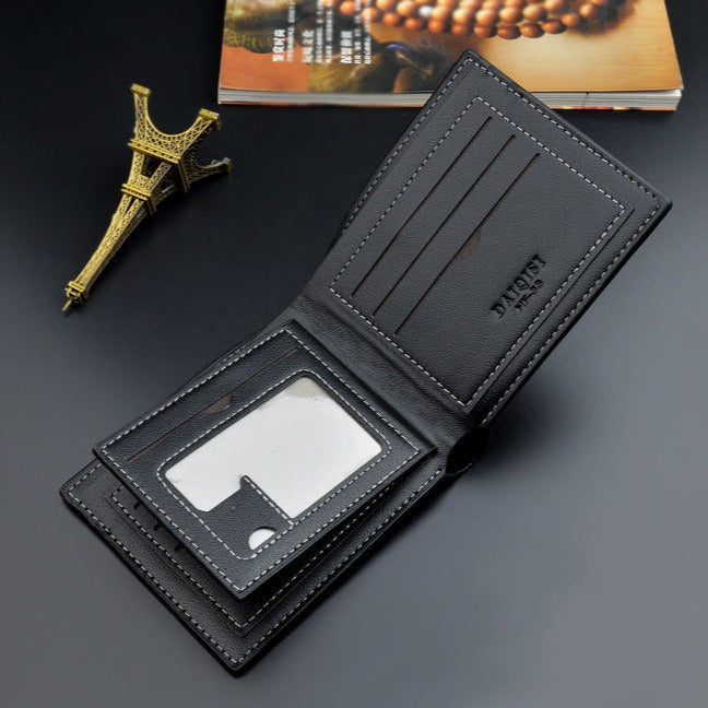 Carteira Masculina Slim Couro Modelo Premium