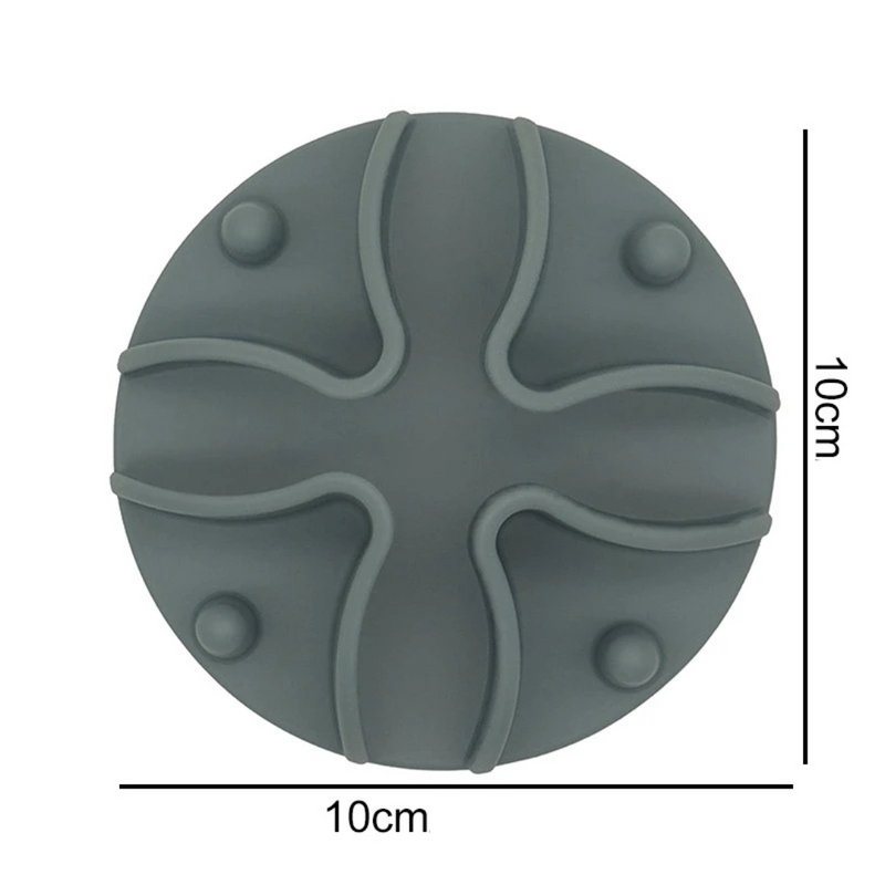 Tapete de Silicone para Tigela de Alimentação Lenta - Conforto e Praticidade para Seu Cachorro