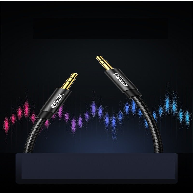 Cabo Auxiliar P2 de 3.5mm para Som