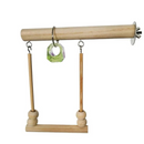 Mordedor de Gaiola para Papagaio, Periquito e Calopsita - Diversão e Conforto para Seu Pássaro