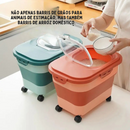 Pote Organizador Prático para Ração de Cachorro