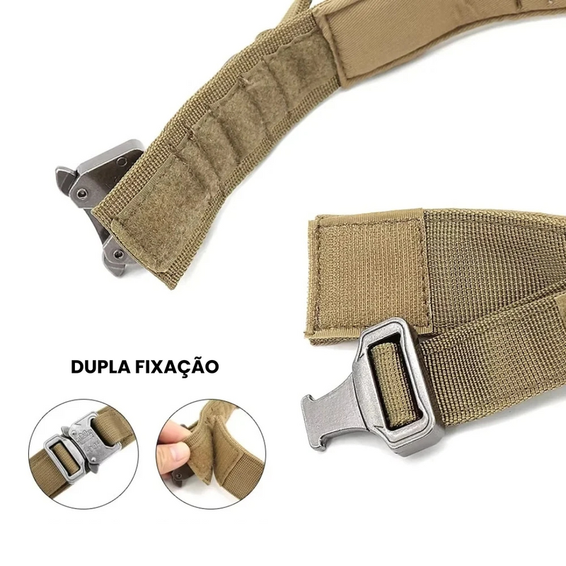 Coleira Tática Militar para Cachorros: Conforto e Segurança em Cada Passeio