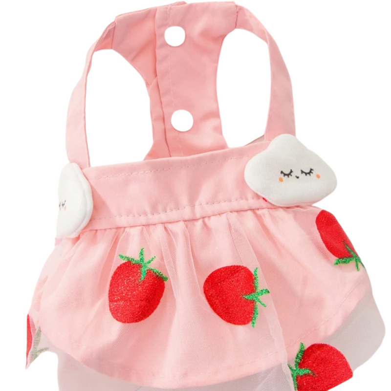Vestido Princesa para Cachorros: Elegância e Conforto em Cada Passeio