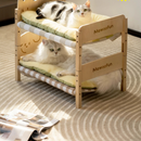 Camas Duplas em Madeira para Gatos: Conforto e Estilo para Seu Pet