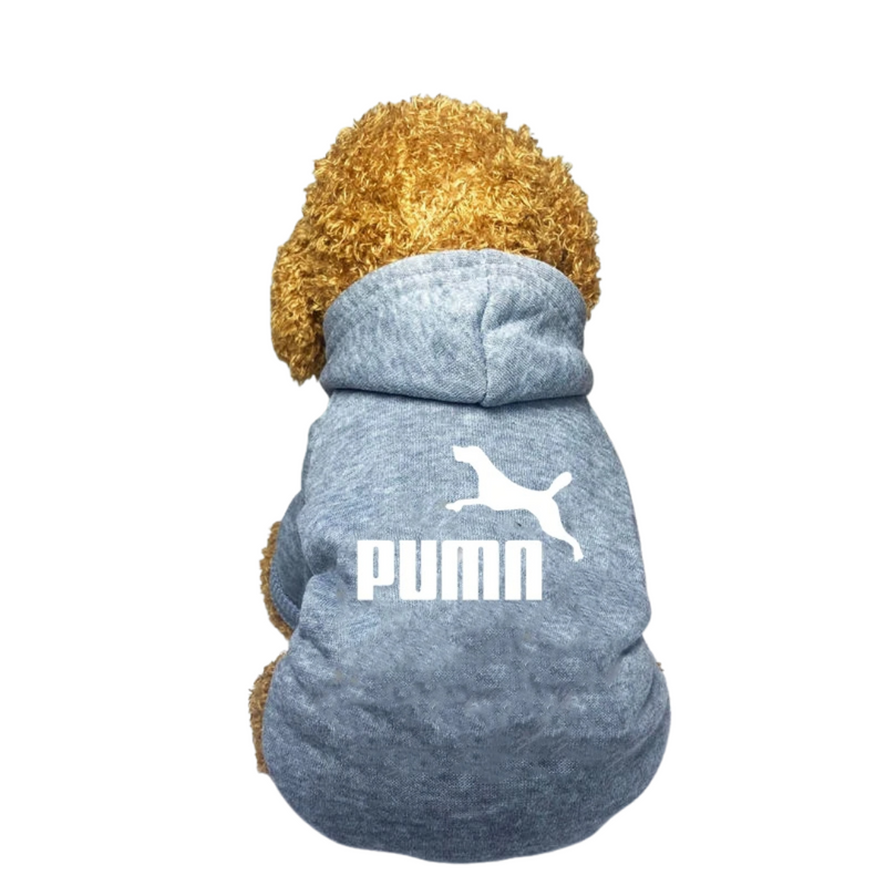 Casaco Pet Puma com Capuz: Conforto e Estilo para Seu Melhor Amigo