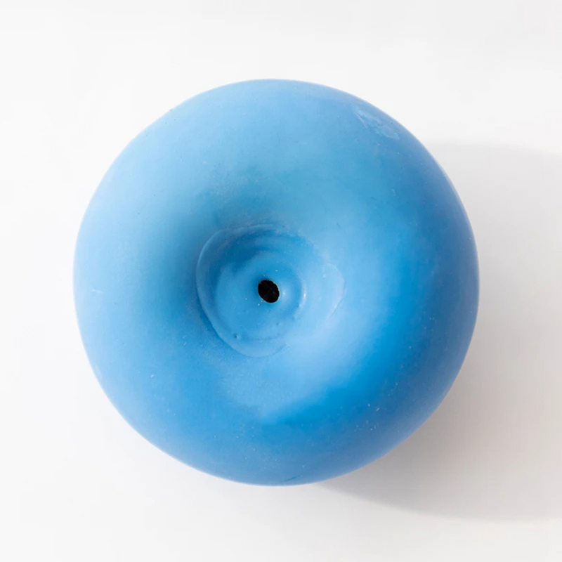 Bola de Látex Expressiva para Cachorros - Diversão e Sorrisos para Seu Pet