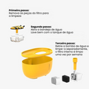 Fonte de Água em Forma de Abelha para Gatos: Hidratação Divertida e Atraente