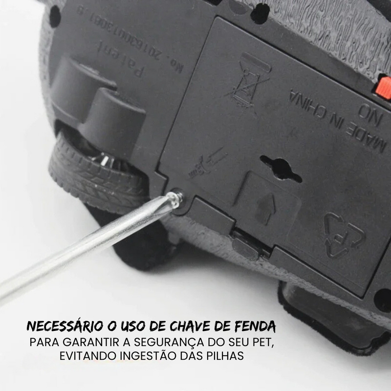 Brinquedo Interativo de Rato Elétrico com Controle Remoto para Gatos