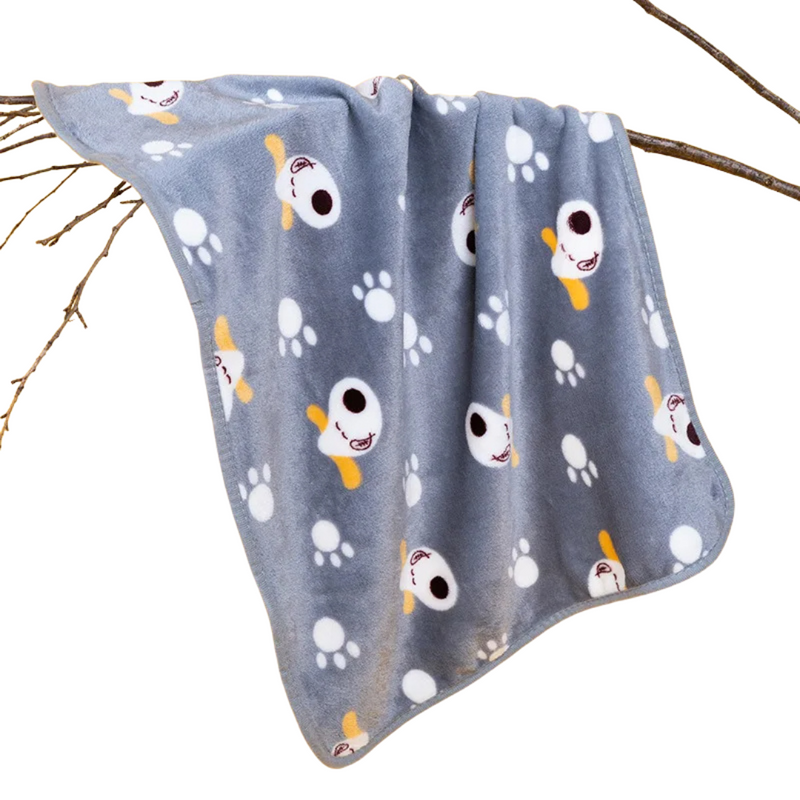 Manta Flanelada Confortável para Pets: O Abrigo Perfeito para Cachorros e Gatos