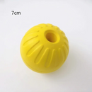 Bola Indestrutível Para Pets: Brinquedo Resistente e Mordedor Com Corda