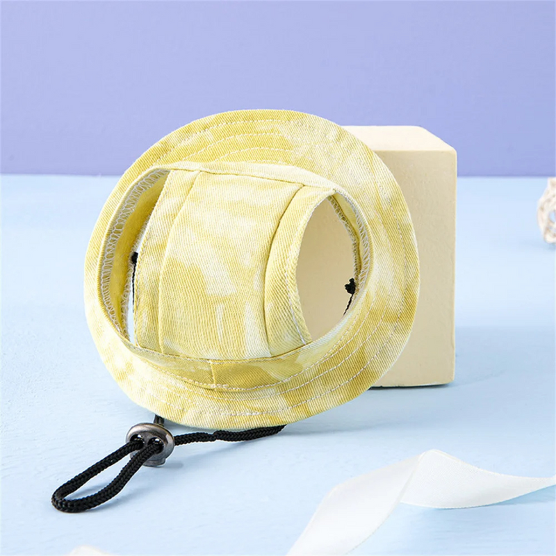 Boné Pet Com Abertura para Orelhas e Cordinha para Conforto e Estilo