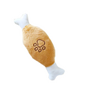 Brinquedo de Pelúcia Confortável para Cães e Gatos - Apegue-se ao Amor e à Diversão