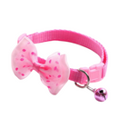 Coleira Borboleta com Laço – Estilo e Conforto para Cães e Gatos