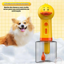 Máquina Elétrica para Banho e Tosa com Espuma para Cachorros