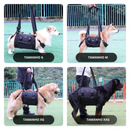 Sling Prático para Apoio de Pernas Traseiras e Quadris de Cachorros com Mobilidade Reduzida