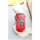 Camiseta de Basquete Confortável para Cachorros