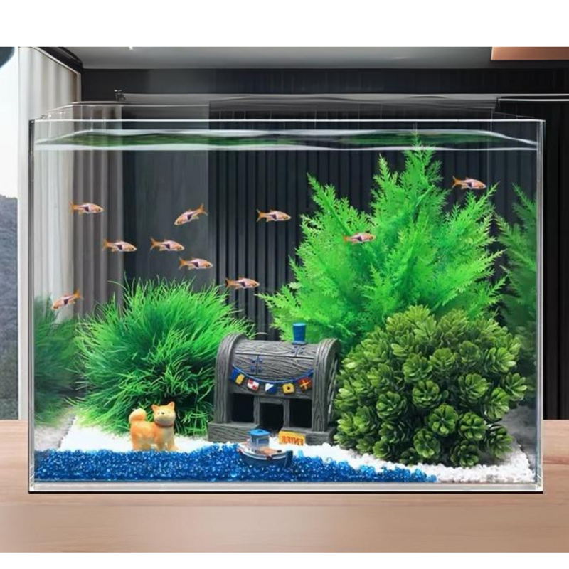 Decoração Encantadora para Aquário e Terrário do Bob Esponja