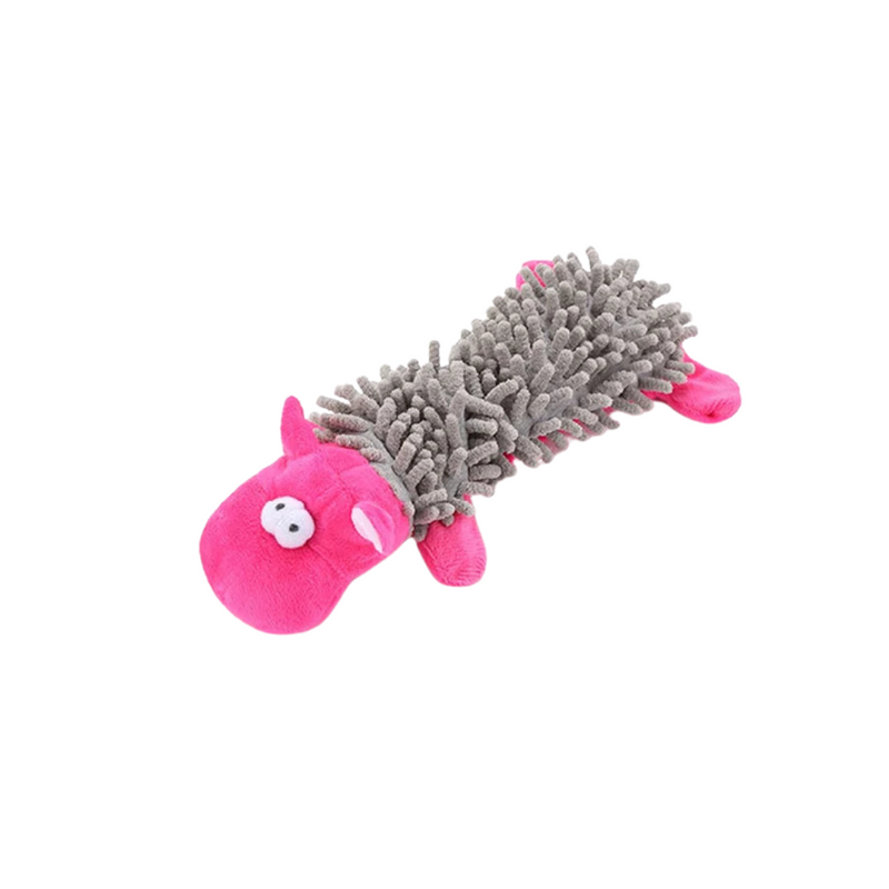 Brinquedo Pelúcia Resistente Para Cães: Mordedor Que Cuida Dos Dentes E Proporciona Diversão