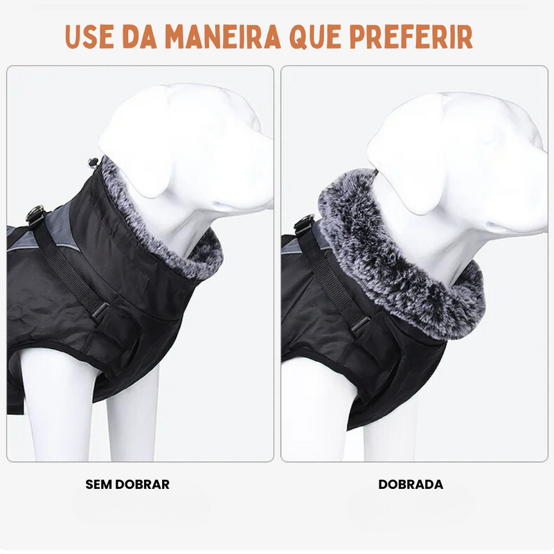 Jaqueta Impermeável com Gola: Proteção e Conforto em Cada Aventura