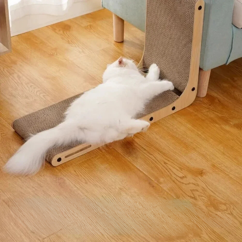 Tábua de Arranhar com Espreguiçadeira de Sisal para Gatos: Conforto e Diversão para Seu Felino