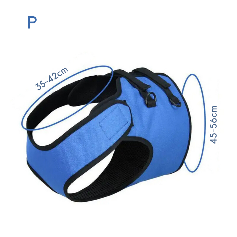 Sling Suporte para Cães em Reabilitação: Conforto e Mobilidade para Pets com Dificuldades de Locomoção