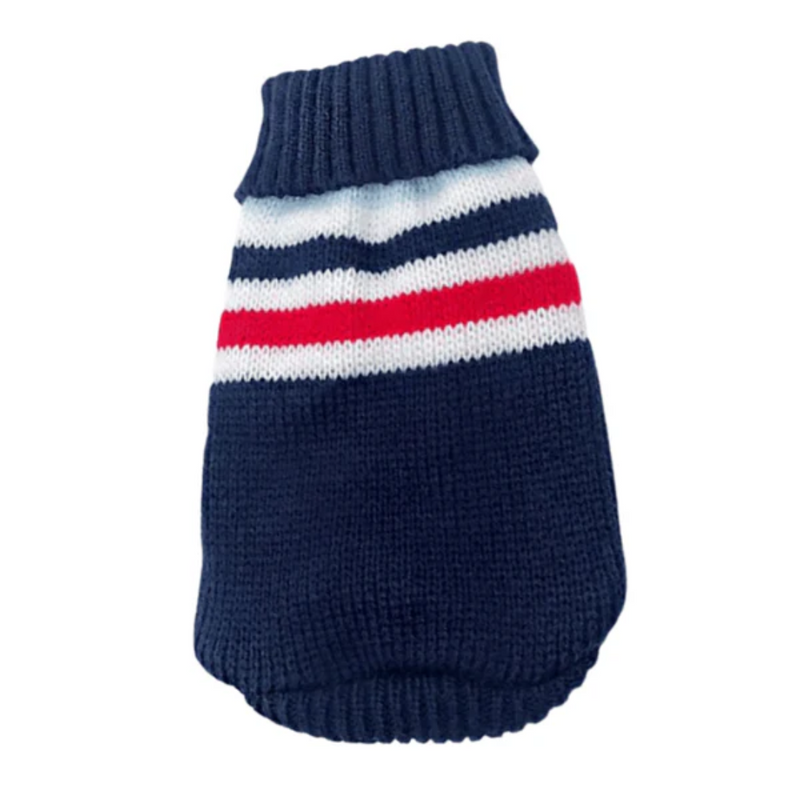 Suéter de Lã Estampado para Aconchego e Estilo em Pequeno Porte