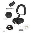 Guia Confortável para Peitoral de Cães com Alça Ajustável