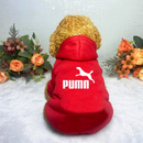 Casaco Pet Puma com Capuz: Conforto e Estilo para Seu Melhor Amigo