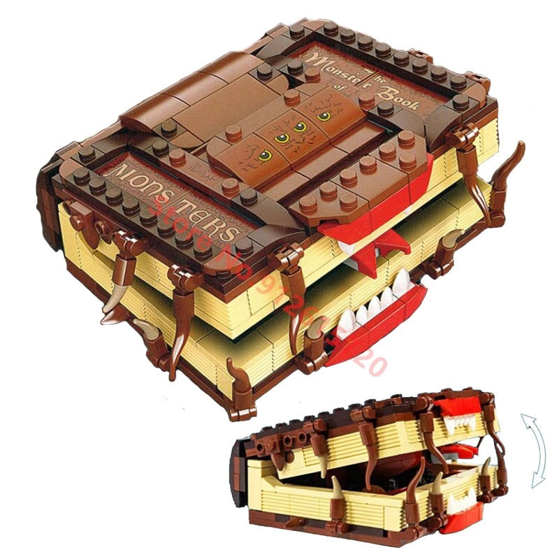 Lego Harry Potter Modelo Livro Mágico