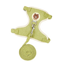 Coleira Peitoral Confortável com Guia para Coelhos - Explore com Segurança