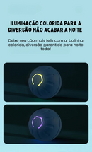 **Brincadeira Inteligente e Interativa para Pets com Revestimento em Silicone**