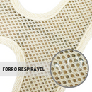 Colete Peitoral Prático com Guia e Compartimento para Organzização