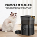 Alimentador Automático para Gatos e Cachorros: Praticidade e Conforto na Hora da Refeição