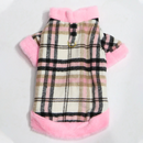 Jaqueta de Frio Confortável para Pets com Gola e Argola para Guia