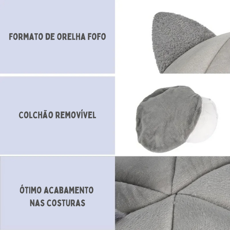 Caminha Aveludada Pet Iglu: Conforto e Proteção para Seu Melhor Amigo