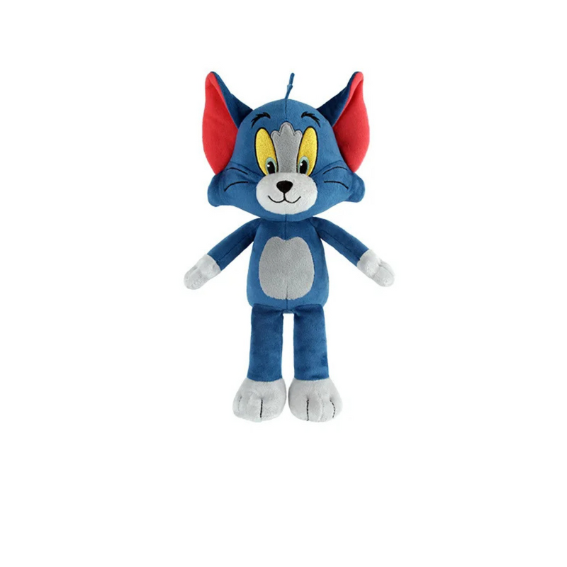 Confortável Brinquedo de Pelúcia Tom & Jerry para Cães e Gatos