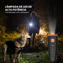Apito Ultrassônico Para Treinamento e Proteção Contra Ataques de Cães