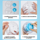 Bola de Exercício para Roedores: Diversão e Liberdade para Hamsters e Porquinhos-da-Índia