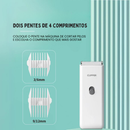 Aparador Higiênico Recarregável Para Pets com 4 Ajustes para Conforto e Praticidade