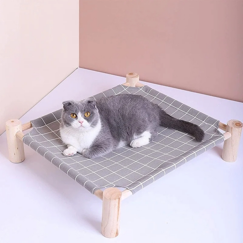Cama Suspensa Elevada Para Gatos: Conforto e Liberdade em Cada Soneca